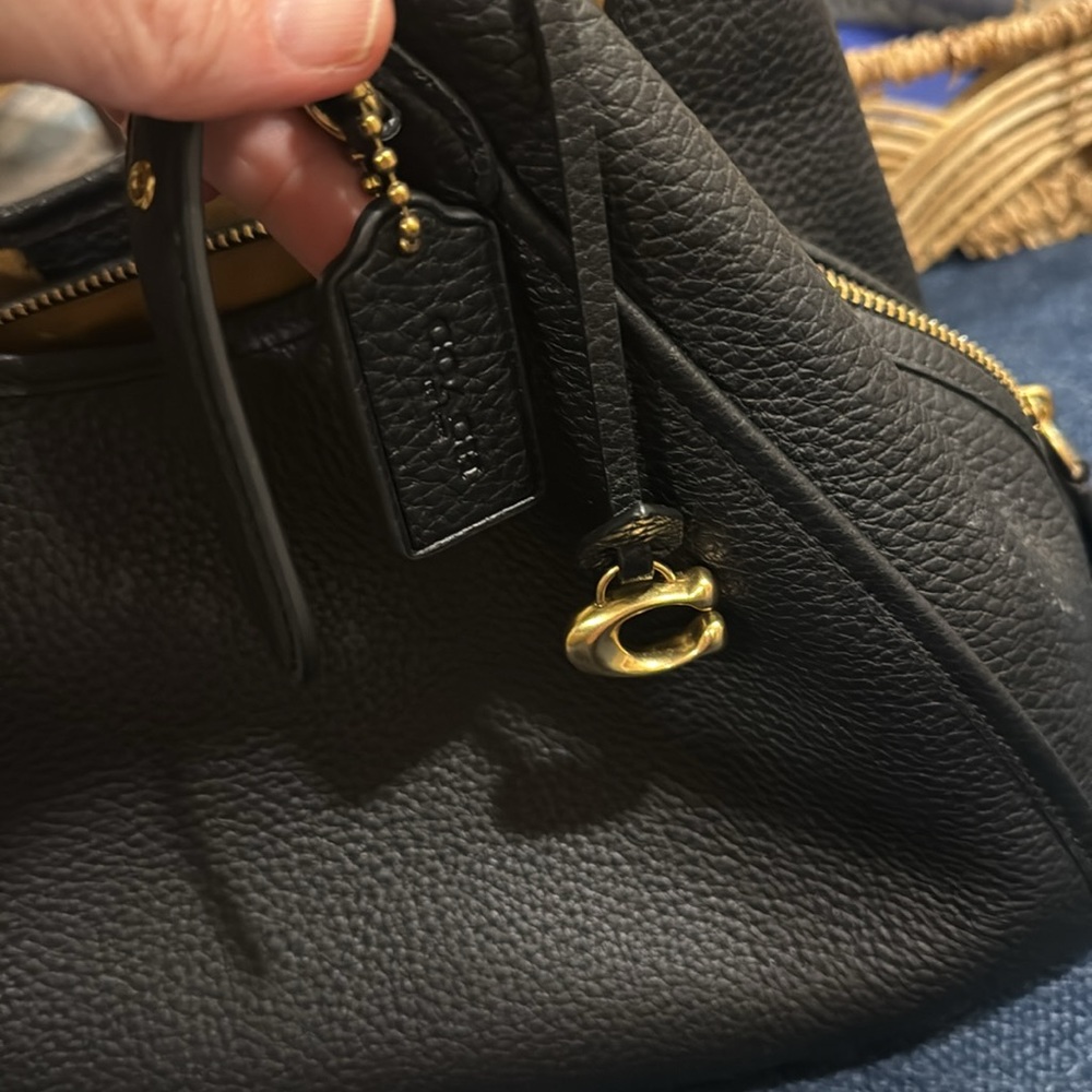 COACH “Lori” shoulder bag - black NEW